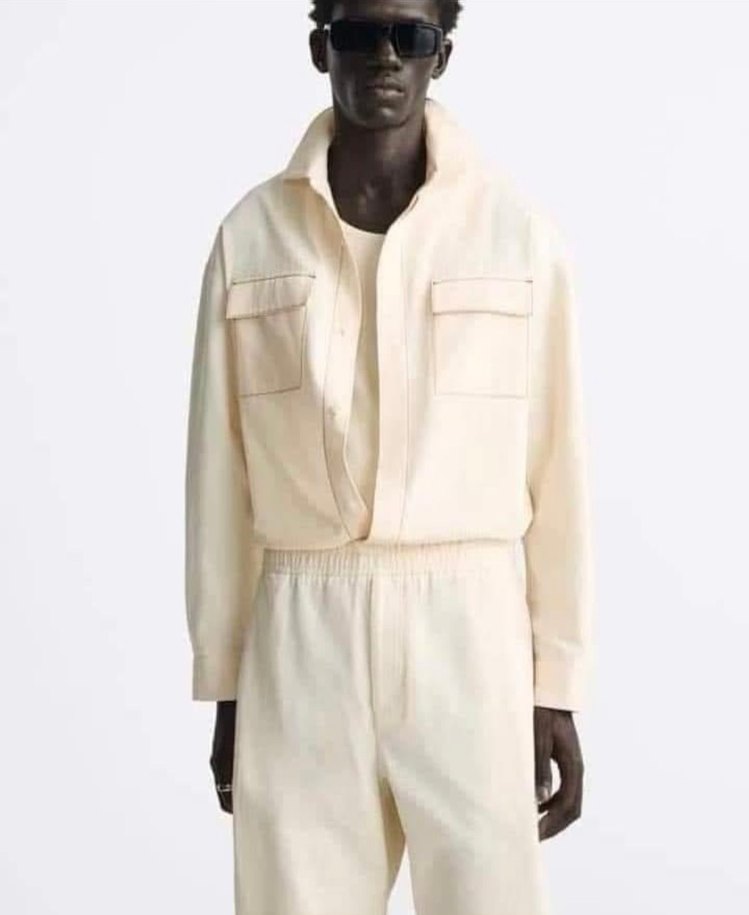 ZARA ERKEK TULUM S M BEDEN - Görsel 3