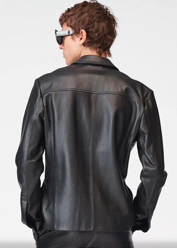 ZARA CEKET GÖMLEK L BEDEN - Görsel 4