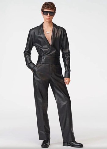 ZARA CEKET GÖMLEK L BEDEN - Görsel 5