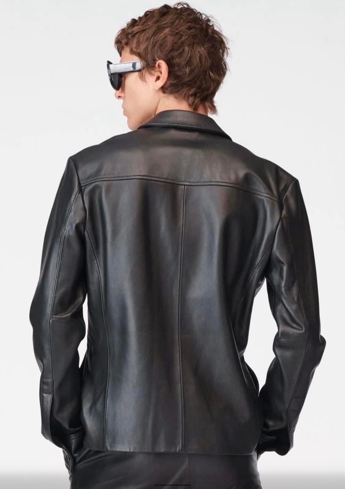 ZARA CEKET GÖMLEK L BEDEN - Görsel 4