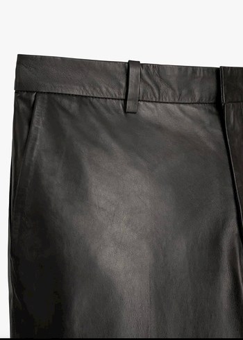 ZARA DERİ PANTOLON 32 BEDEN - Görsel 8