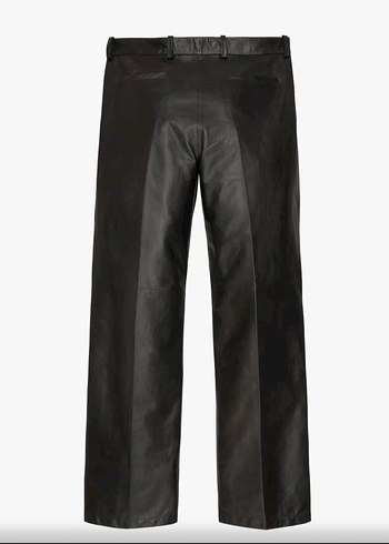 ZARA DERİ PANTOLON 32 BEDEN - Görsel 7