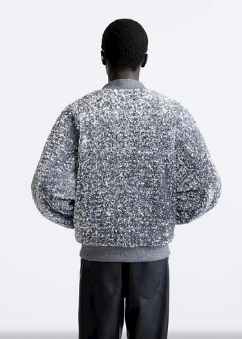 ZARA PAYETLİ CEKET M BEDEN - Görsel 3