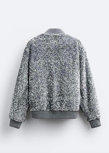 ZARA PAYETLİ CEKET M BEDEN - Görsel 8