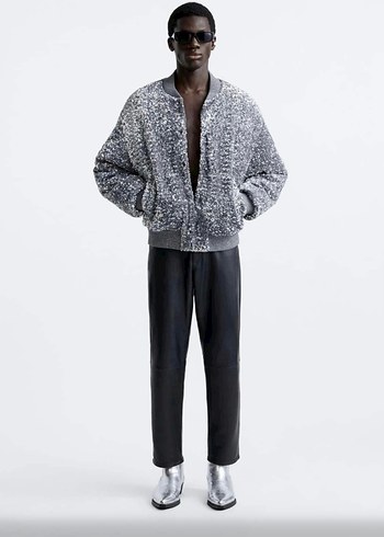 ZARA PAYETLİ CEKET M BEDEN - Görsel 2