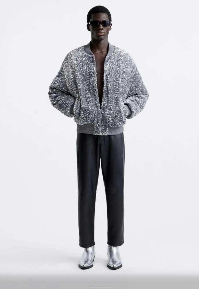 ZARA PAYETLİ CEKET M BEDEN - Görsel 2