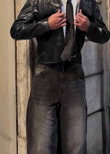 BERSHKA ZIMBALI CEKET L BEDEN - Görsel 3