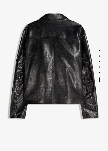 BERSHKA ZIMBALI CEKET L BEDEN - Görsel 6