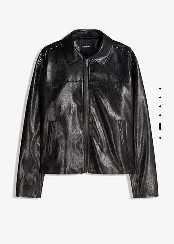 BERSHKA ZIMBALI CEKET L BEDEN - Görsel 5