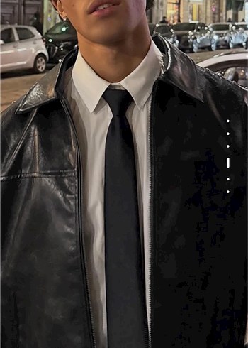 BERSHKA ZIMBALI CEKET L BEDEN - Görsel 4