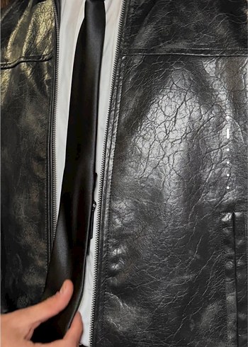 BERSHKA ZIMBALI CEKET L BEDEN - Görsel 2