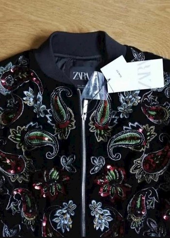 ZARA PAYETLİ CEKET M BEDEN - Görsel 2