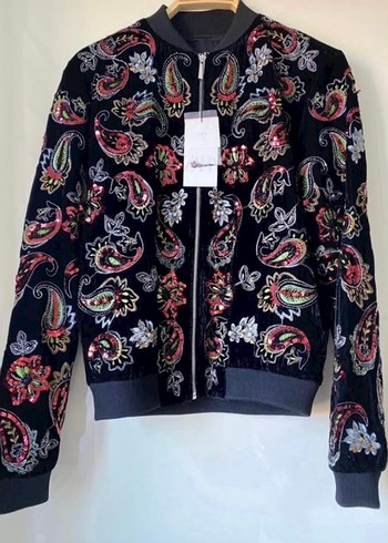 ZARA PAYETLİ CEKET M BEDEN - Görsel 7