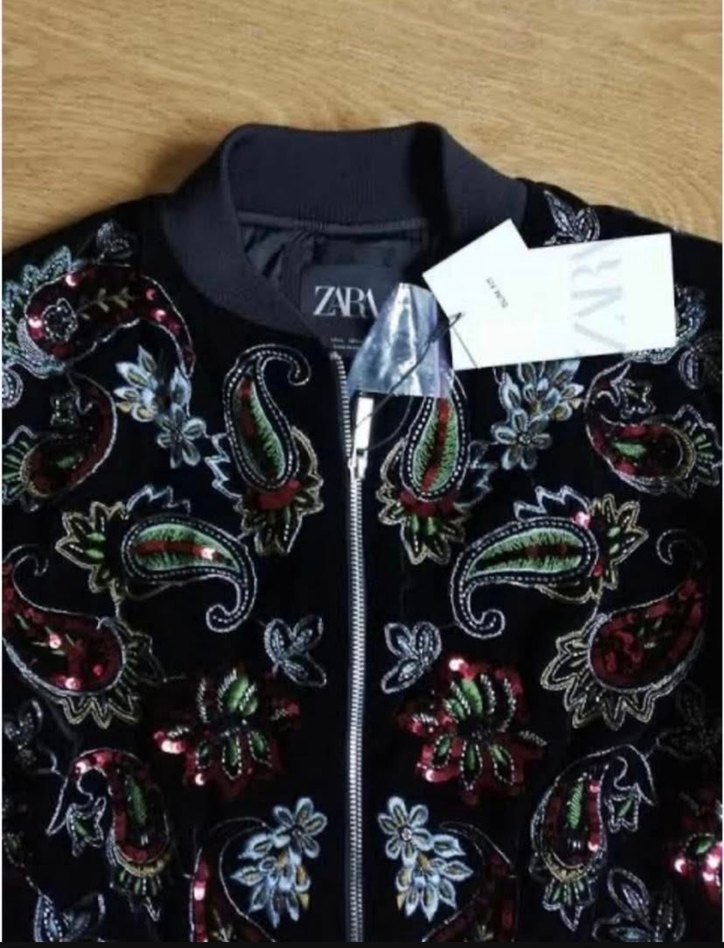 ZARA PAYETLİ CEKET M BEDEN - Görsel 2