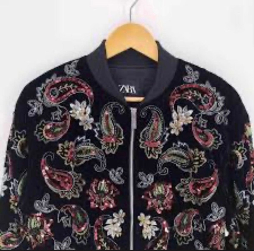 ZARA PAYETLİ CEKET M BEDEN - Görsel 5