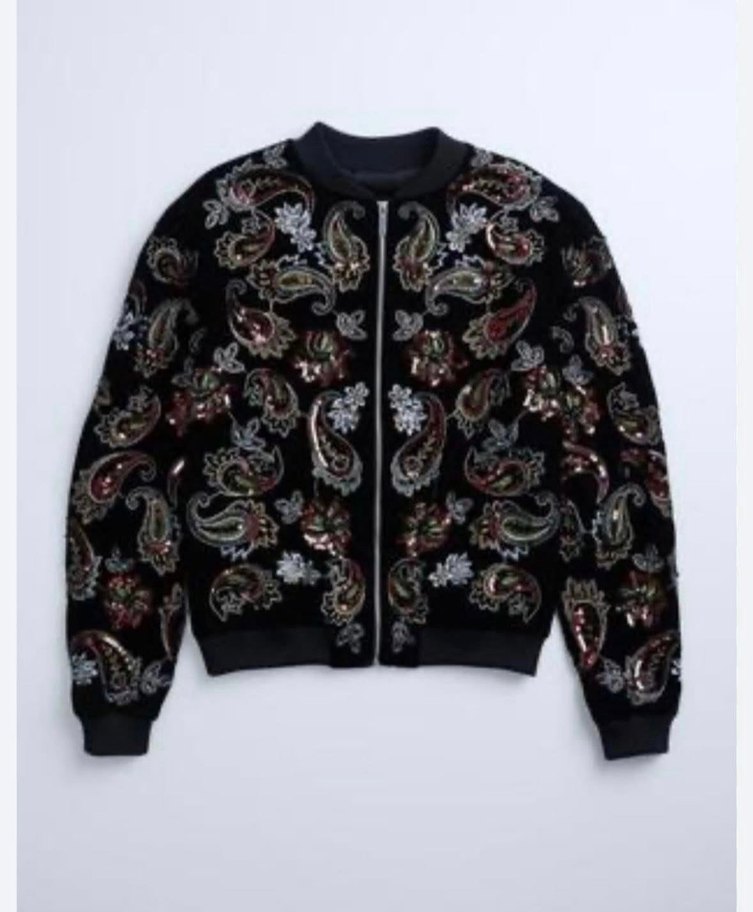 ZARA PAYETLİ CEKET M BEDEN - Görsel 4