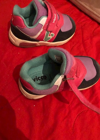 Vicco Kız Çocuk Renkli Spor Ayakkabı - Görsel 2