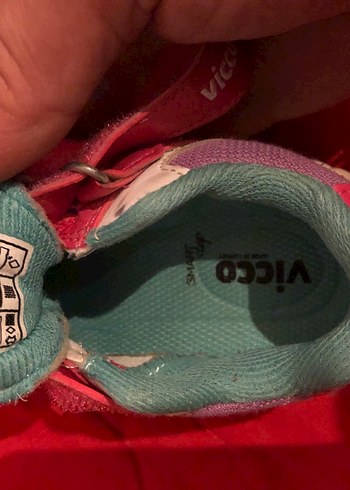 Vicco Kız Çocuk Renkli Spor Ayakkabı - Görsel 4