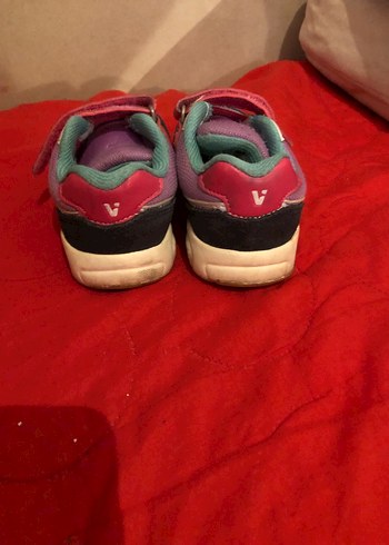 Vicco Kız Çocuk Renkli Spor Ayakkabı - Görsel 6