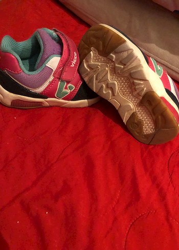 Vicco Kız Çocuk Renkli Spor Ayakkabı - Görsel 3