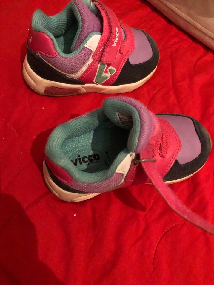 Vicco Kız Çocuk Renkli Spor Ayakkabı - Görsel 2