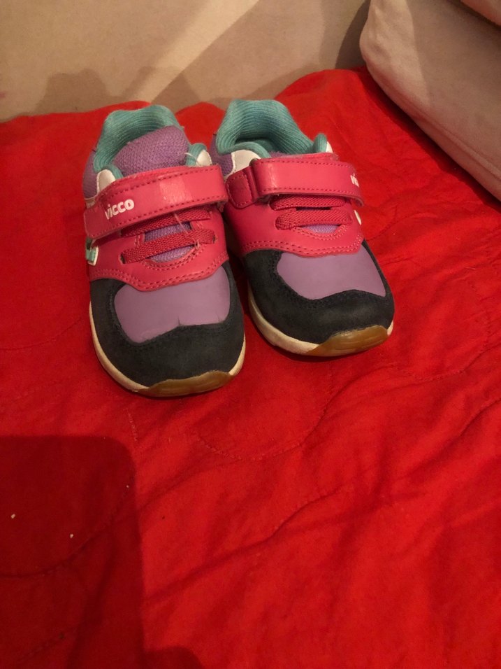 Vicco Kız Çocuk Renkli Spor Ayakkabı - Görsel 5