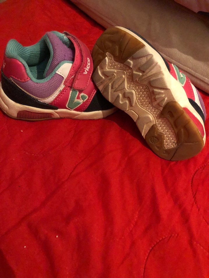 Vicco Kız Çocuk Renkli Spor Ayakkabı - Görsel 3