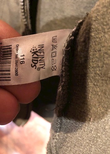 Çocuk Kamuflaj Kapüşonlu Sweatshirt - Görsel 3