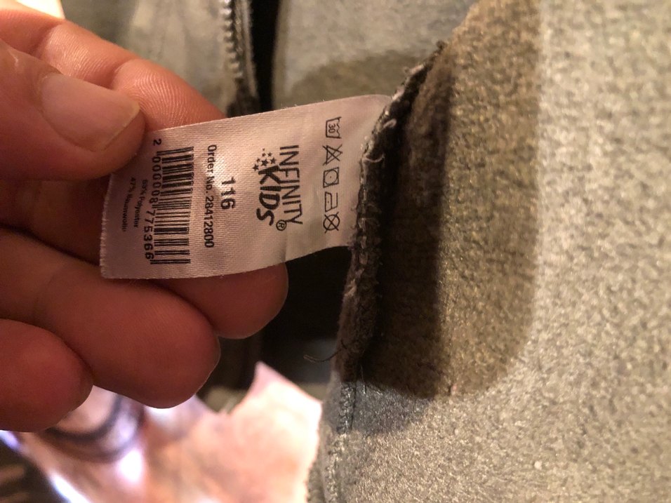 Çocuk Kamuflaj Kapüşonlu Sweatshirt - Görsel 3