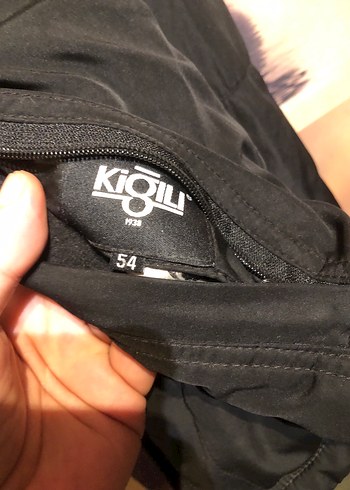 Erkek Siyah Fermuarlı Yüksek Yakalı Ceket - Görsel 6