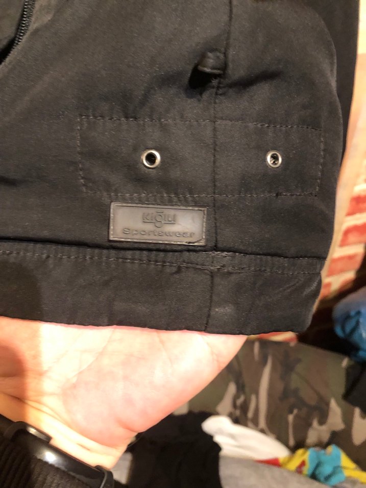 Erkek Siyah Fermuarlı Yüksek Yakalı Ceket - Görsel 4