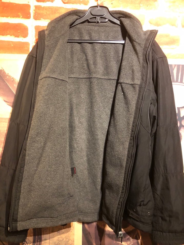 Erkek Siyah Fermuarlı Yüksek Yakalı Ceket - Görsel 5