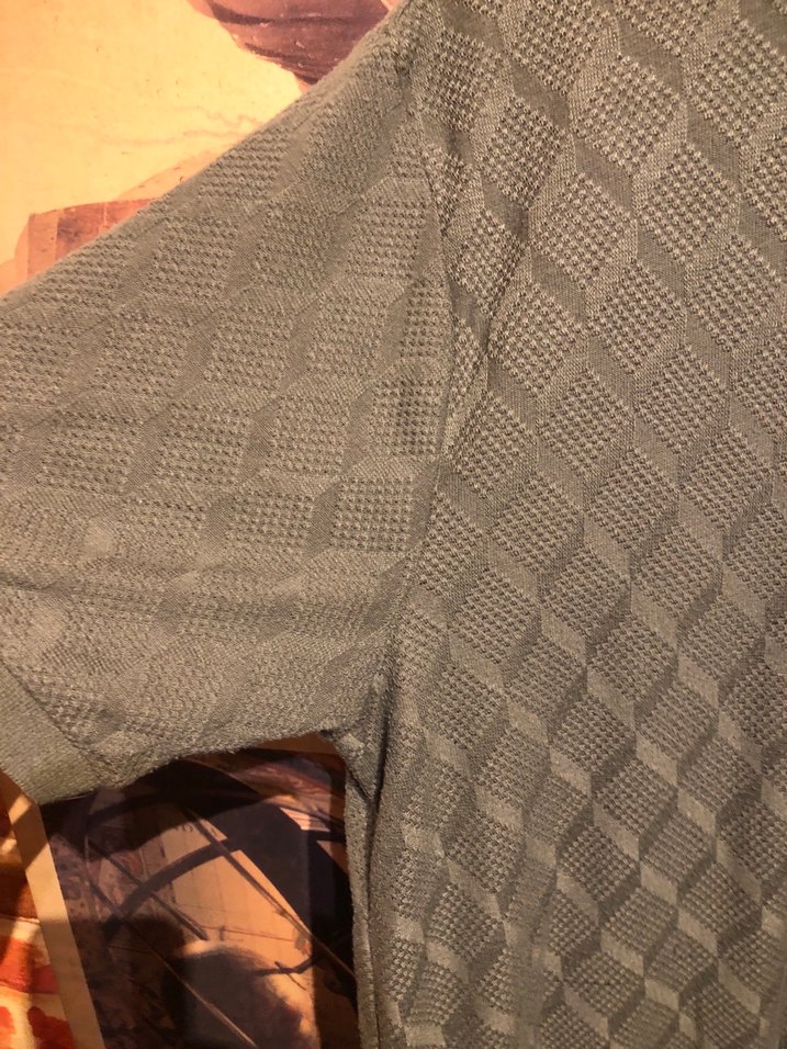 Haki Erkek Polo Tişört Düğmeli Kısa Kollu - Görsel 3