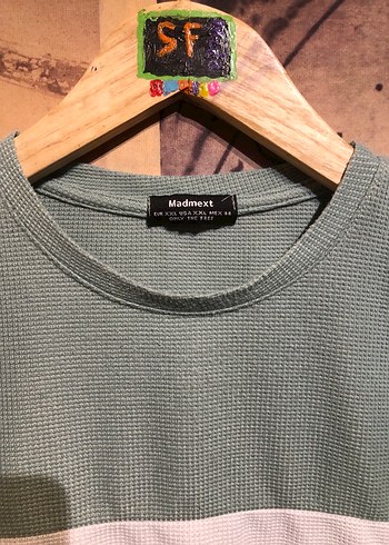 Erkek Oversize Tişört - Görsel 3