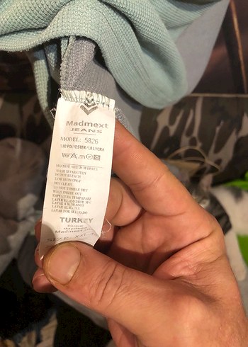 Erkek Oversize Tişört - Görsel 6