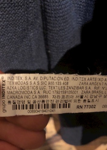 Düğmeli lacivert Erkek Midi Boy Palto - Görsel 5