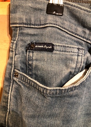 Erkek Mavi Denim Regular Fit Kot Pantolon - Görsel 3