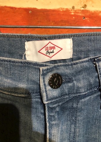 Erkek Mavi Denim Regular Fit Kot Pantolon - Görsel 2