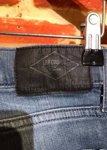 Erkek Mavi Denim Regular Fit Kot Pantolon - Görsel 6