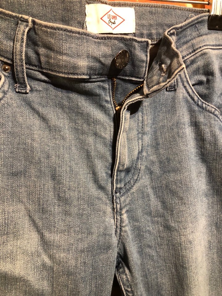 Erkek Mavi Denim Regular Fit Kot Pantolon - Görsel 4