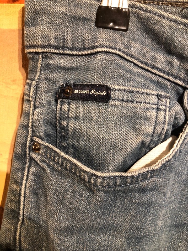 Erkek Mavi Denim Regular Fit Kot Pantolon - Görsel 3