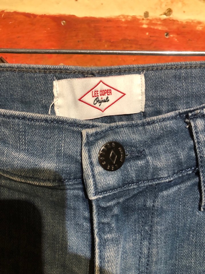 Erkek Mavi Denim Regular Fit Kot Pantolon - Görsel 2
