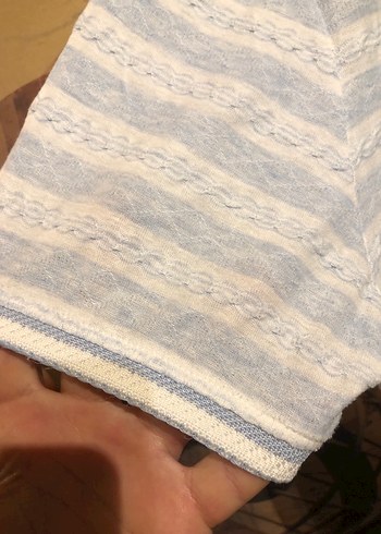 Gri Beyaz Erkek Kısa Kollu Polo Tişört - Görsel 5