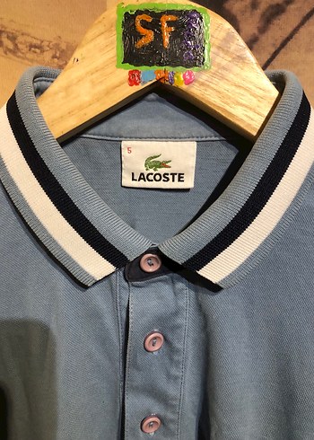 Mavi Lacoste Erkek Polo Tişört - Görsel 3