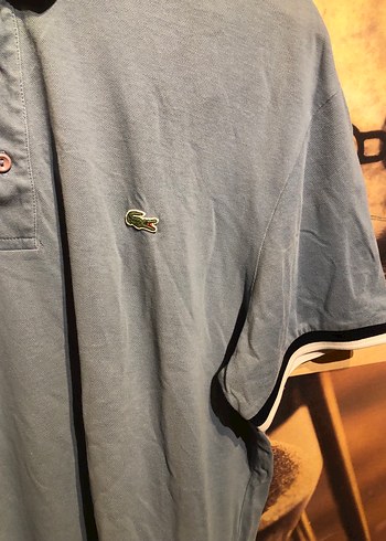 Mavi Lacoste Erkek Polo Tişört - Görsel 2