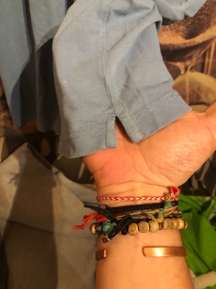 Mavi Lacoste Erkek Polo Tişört - Görsel 4