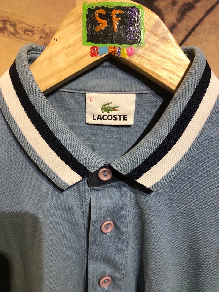 Mavi Lacoste Erkek Polo Tişört - Görsel 3