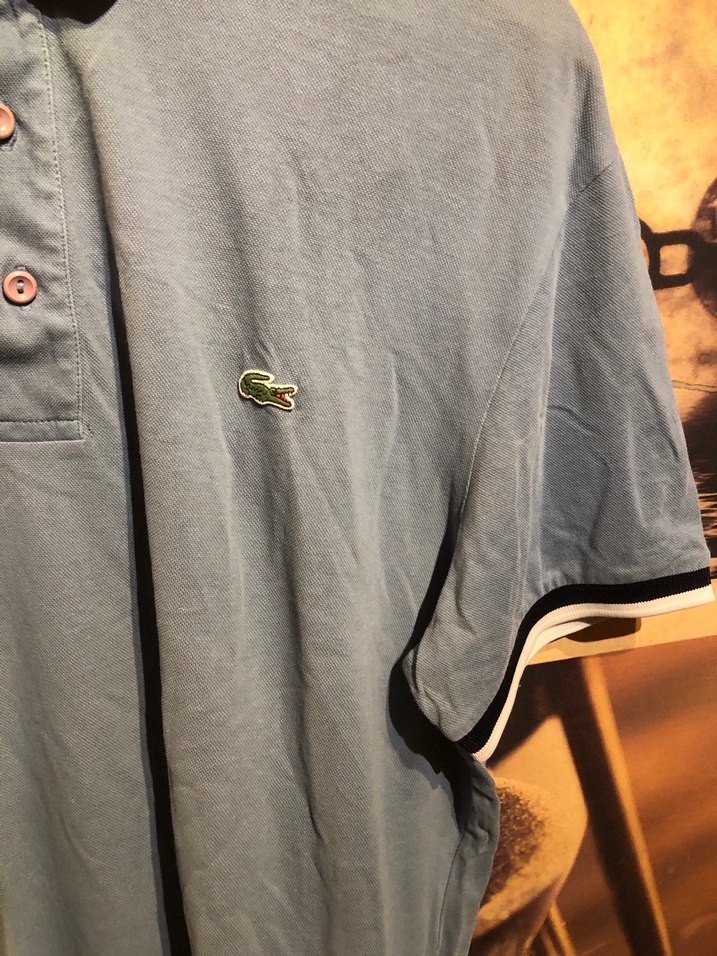 Mavi Lacoste Erkek Polo Tişört - Görsel 2