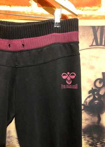 Mor Detaylı Siyah Kadın Eşofman Altı - Görsel 2