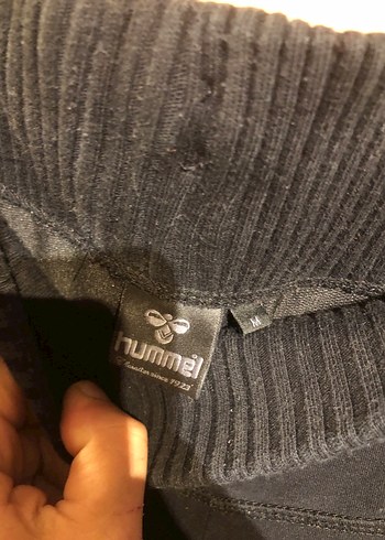 Mor Detaylı Siyah Kadın Eşofman Altı - Görsel 3